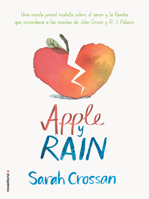 Title details for Apple y Rain by Sarah Crossan - Available